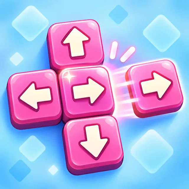 Arrow Blocks: Tap Away Block