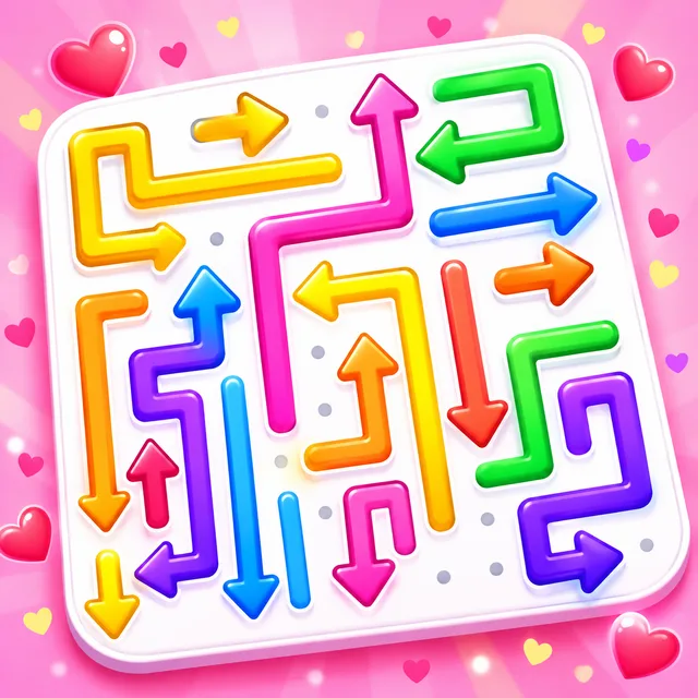 Arrow Escape: Tap Away Arrows Puzzle