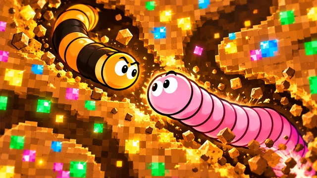 Burrow Worms