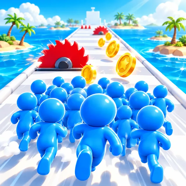 Crowd Rush 3D