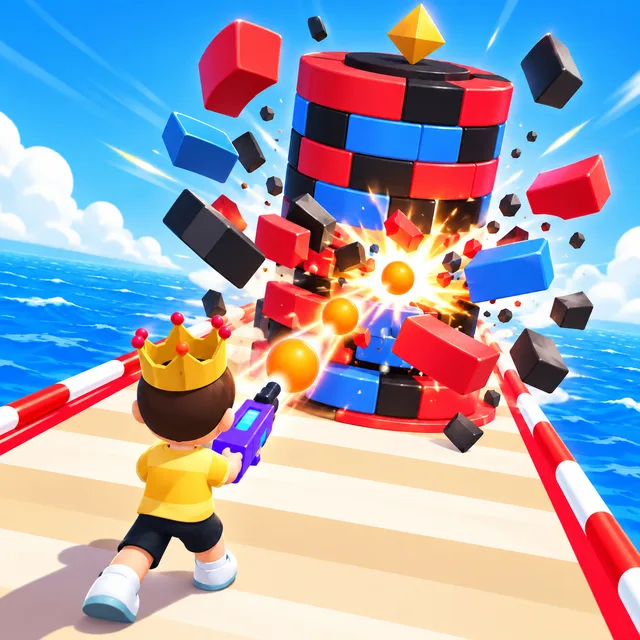 Fire Rush 3D