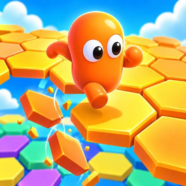 Hex Drop.io