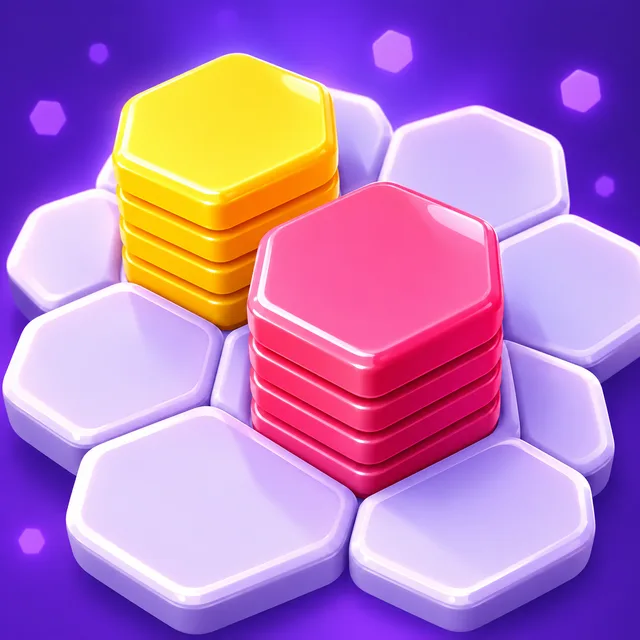 Hexa Stack 3D