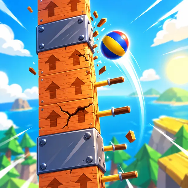 Knife Climb Tower