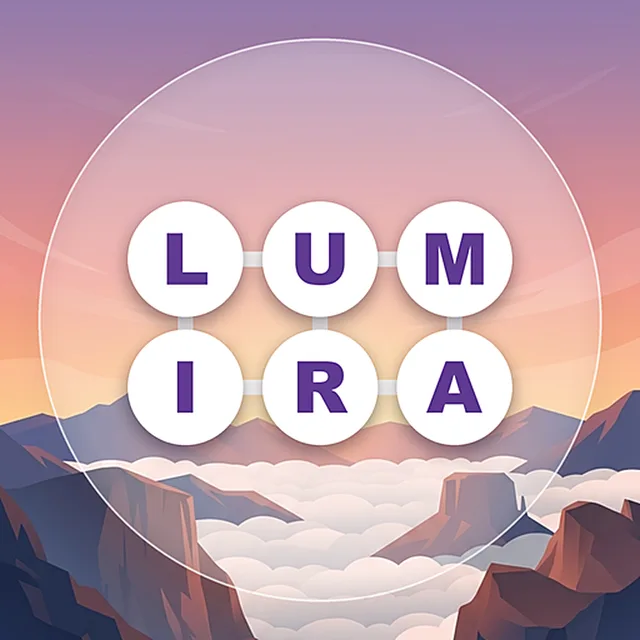 Lumira: Word Puzzle Game