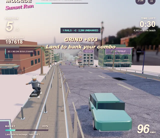 MoxRide