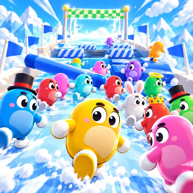 Party Dash: Knockout Race