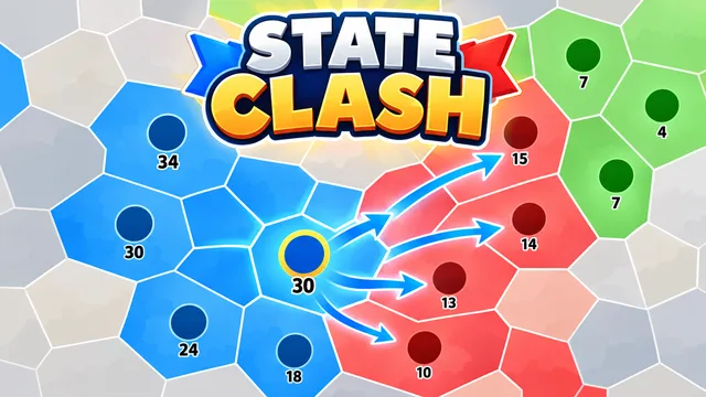 State Clash – Conquer the Map
