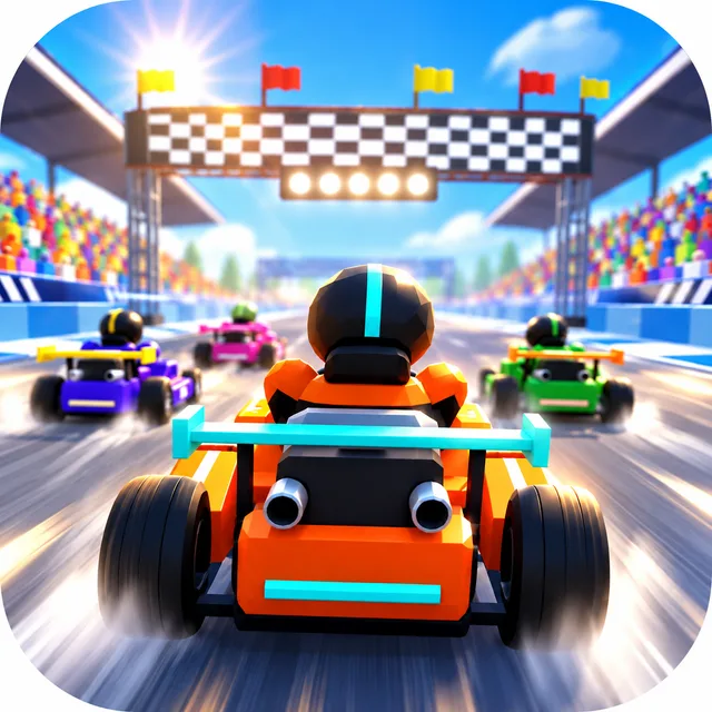 Turbo Kart Rush